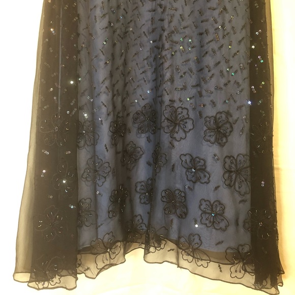 Prom/Evening beaded gown - Picture 2 of 14